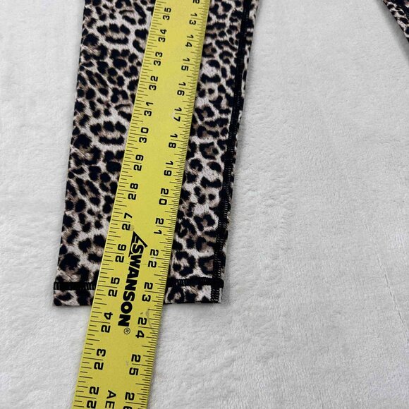 Zyia Active Leopard Print High-Rise Leggings - Picture 11 of 11